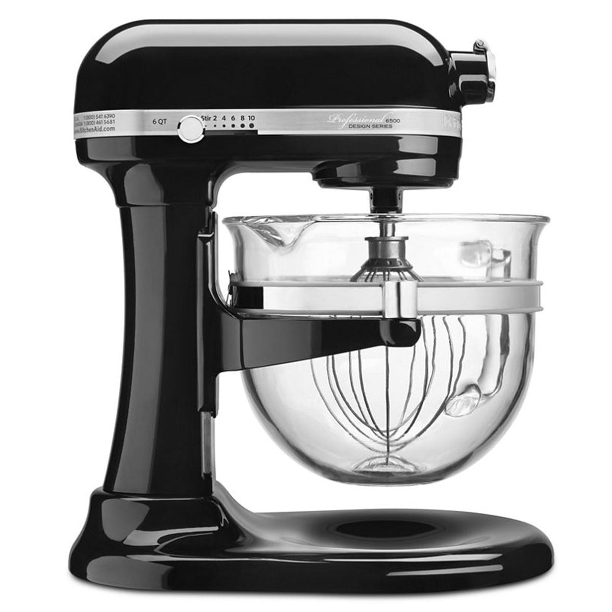 Robot pâtissier professionnel 6500 Design Series, bol relevable de 6 pintes