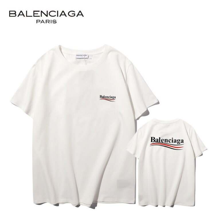 【Balenciaga】男女兼用、ご好評に付き再入荷！Tシャツ