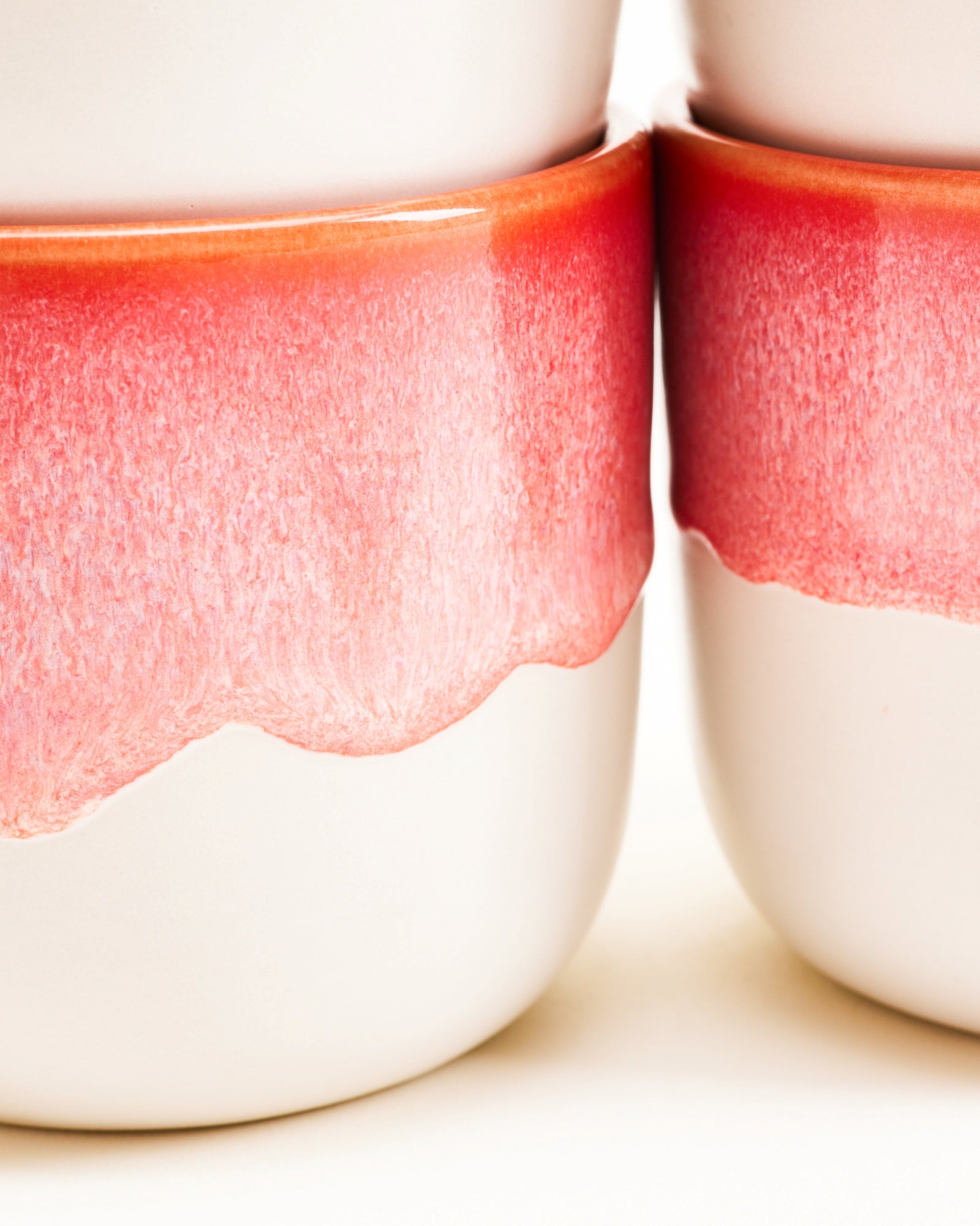 COIMBRA - SMALL CUP PINK SET OF 4