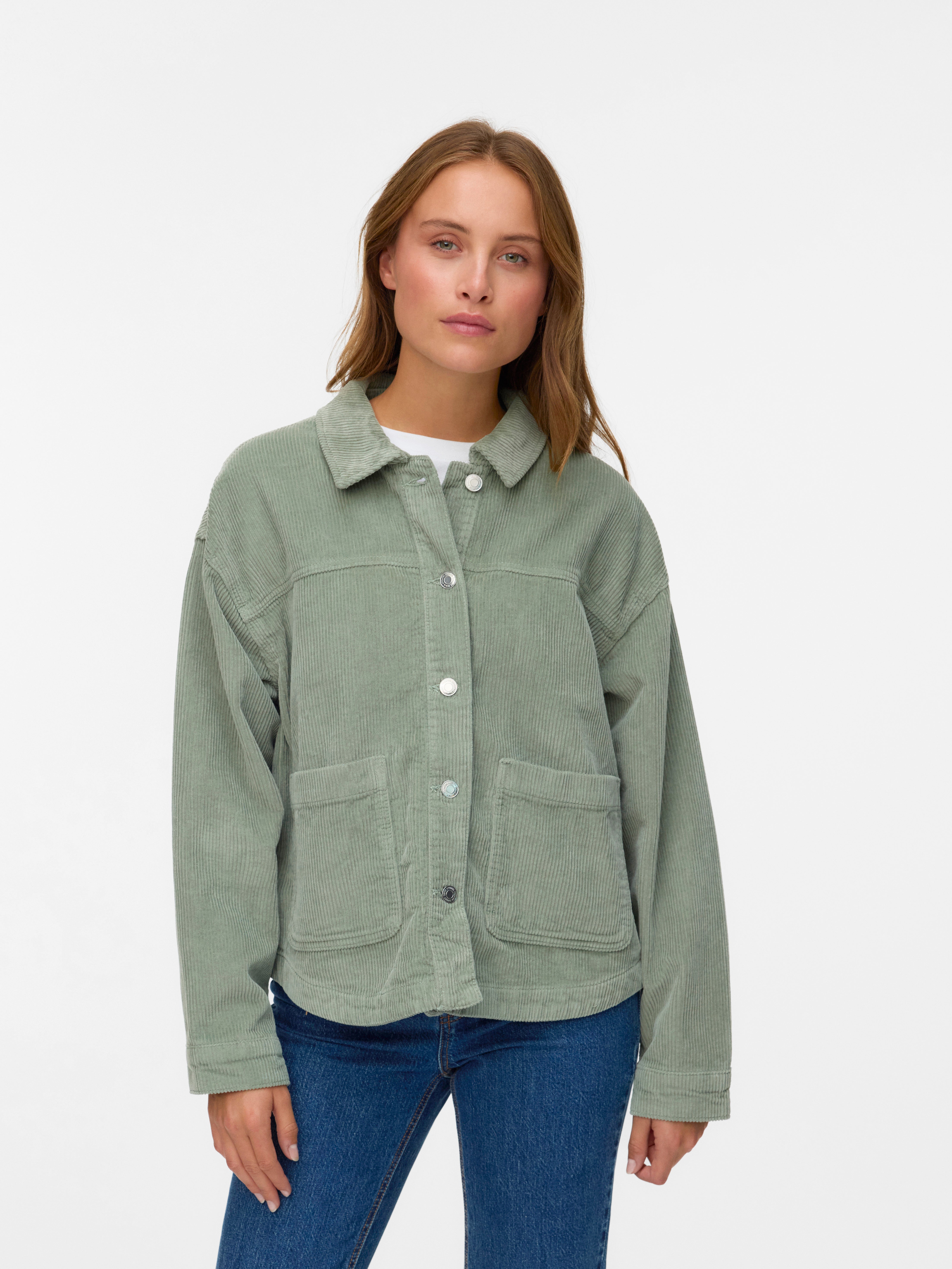 VERO MODA® VMJAMIE Corduroy Jacket