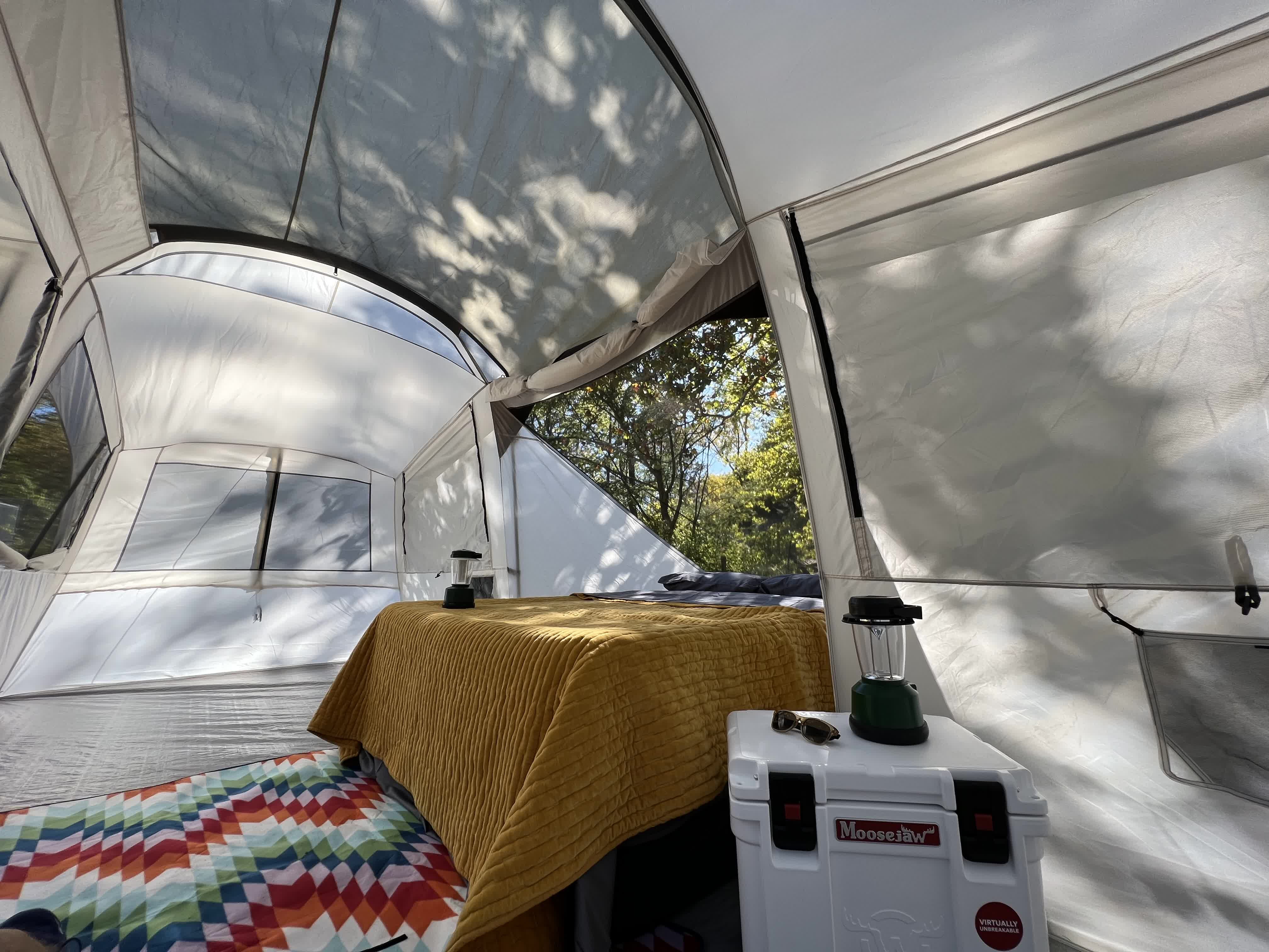 Ozark Trail, 12 - Person Glamping Tent, 19' x 18' x 84, 42.62 lb