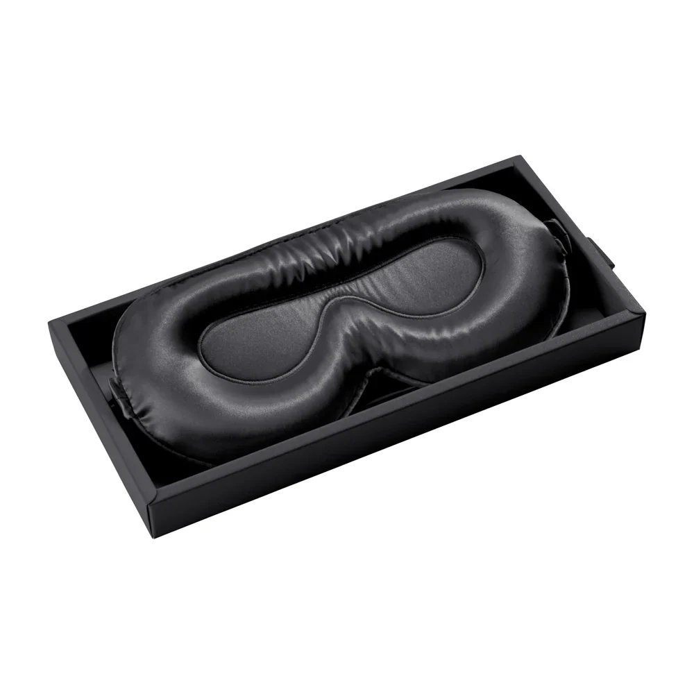 Sleep Mask - Black - Profile