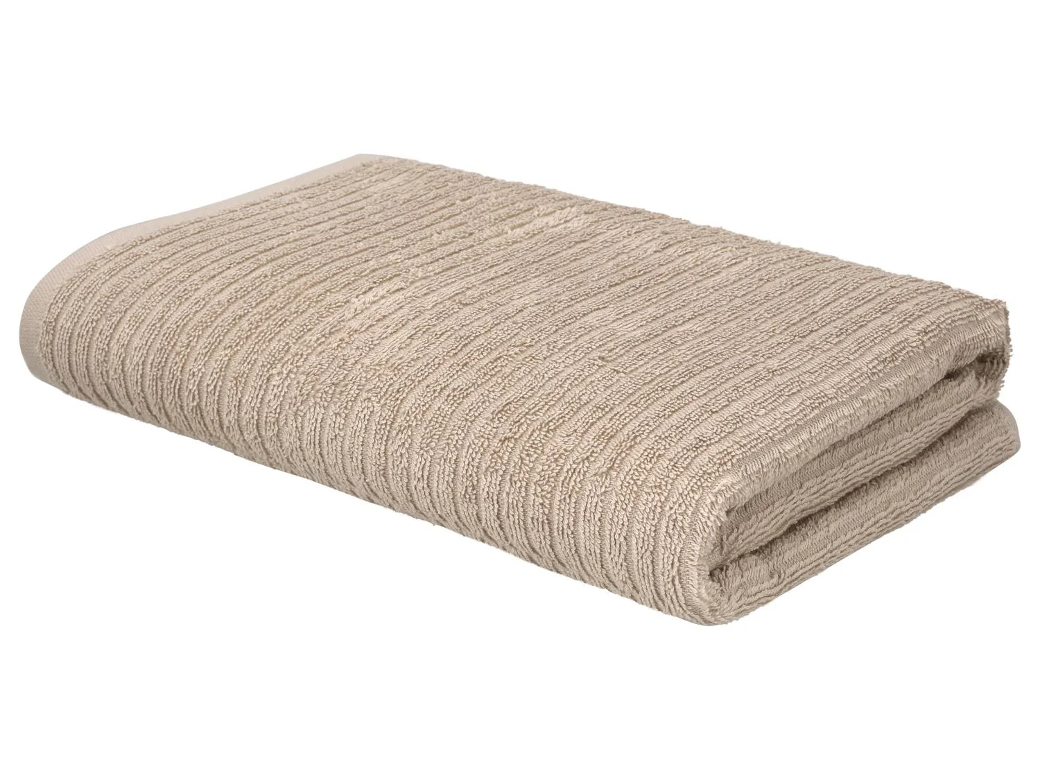 LIVARNO Drap de douche en ponge, 70 x 140 cm