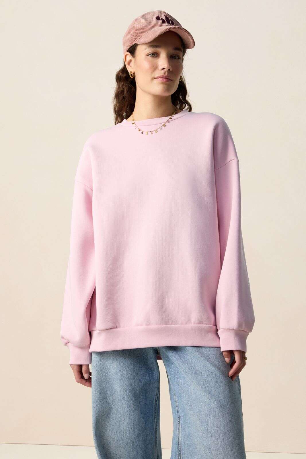 Gold plated ketting met muntjes