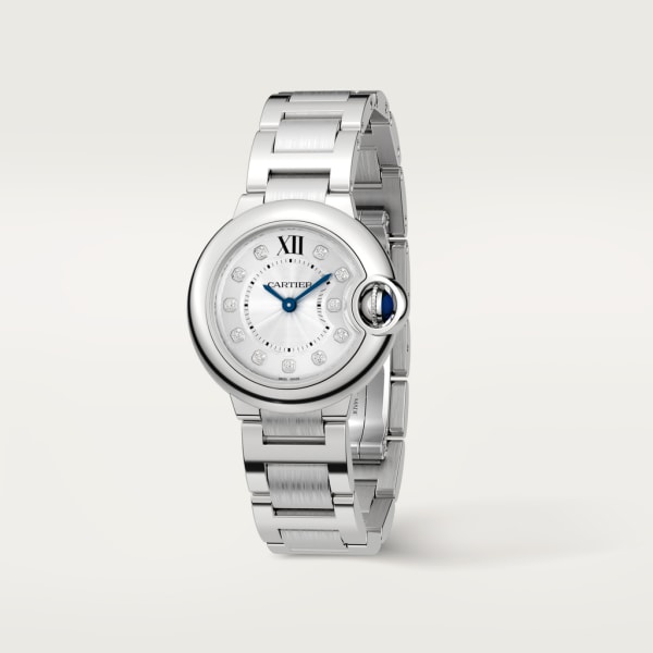 [Super Clone]BALLON BLEU Diamond Dial 28mm