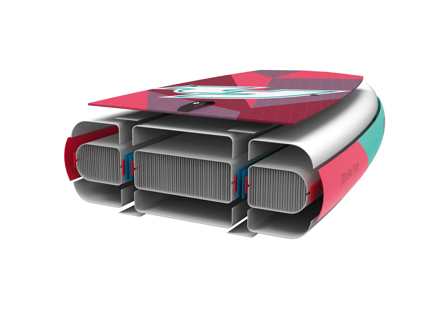 F2 Planche de surf Allround SE 10'6