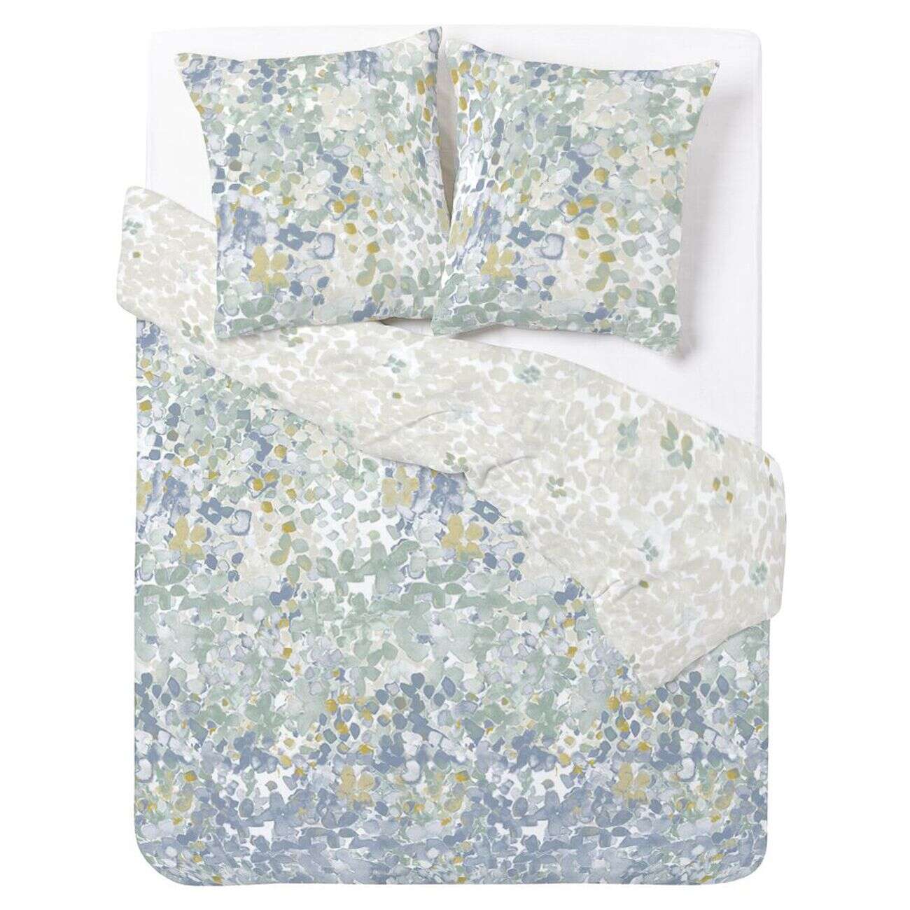 Parure de lit Saddya L240X220 cm et 2 taies d'oreiller