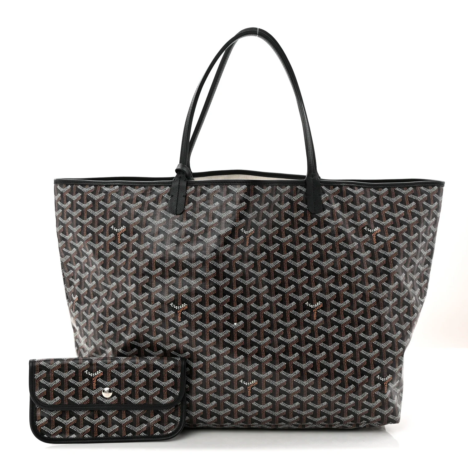 Goyardine Saint Louis GM Black