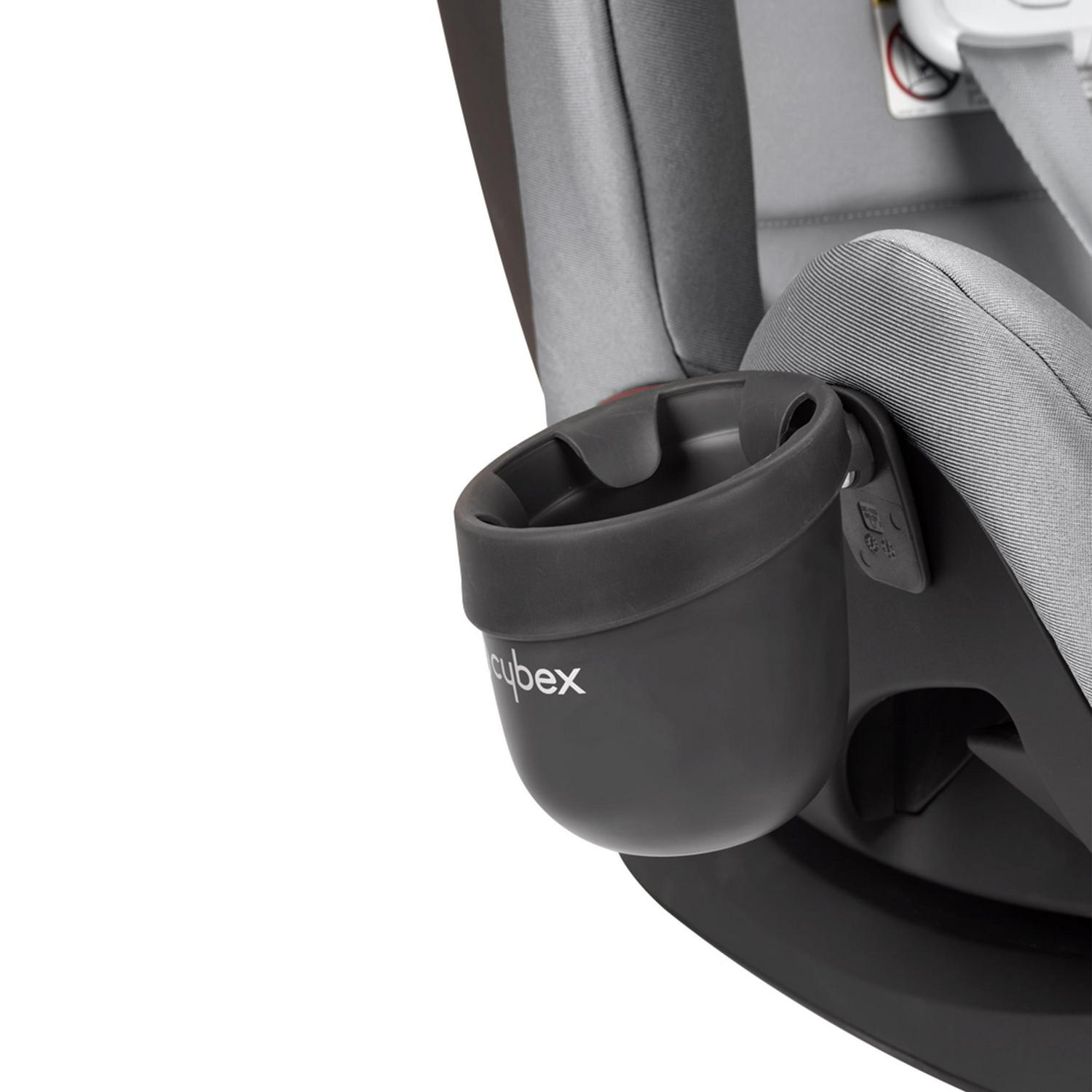 Eternis S. All-in-One Convertible Car Seat. 12-Position Height-Adjustable Reclining Headrest. Side Impact Protection. Manhattan Grey. 120 lb (Non- Sensorsafe) - Image 10