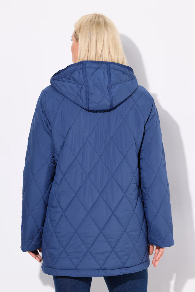 HYPRAR Quilted Water-Repellent Jacket