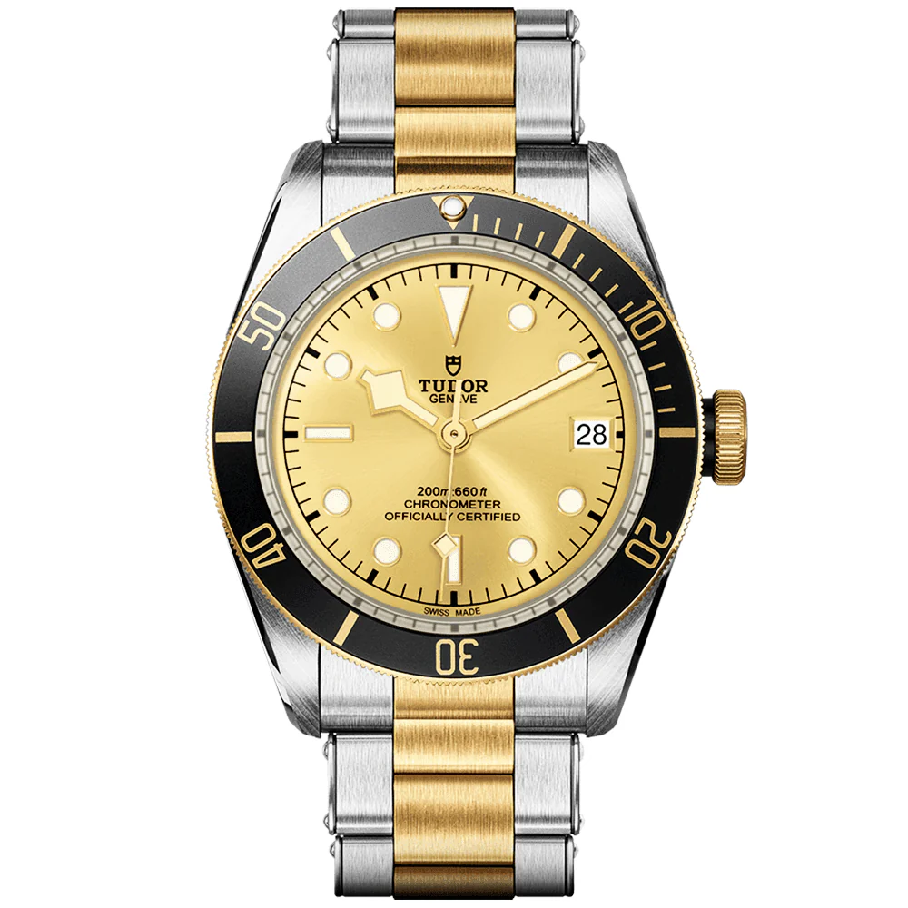 【Super Clone】TUDOR Black Bay S&G 41mm Champagne Dial Automatic Men's Bracelet Watch M79733N-0004