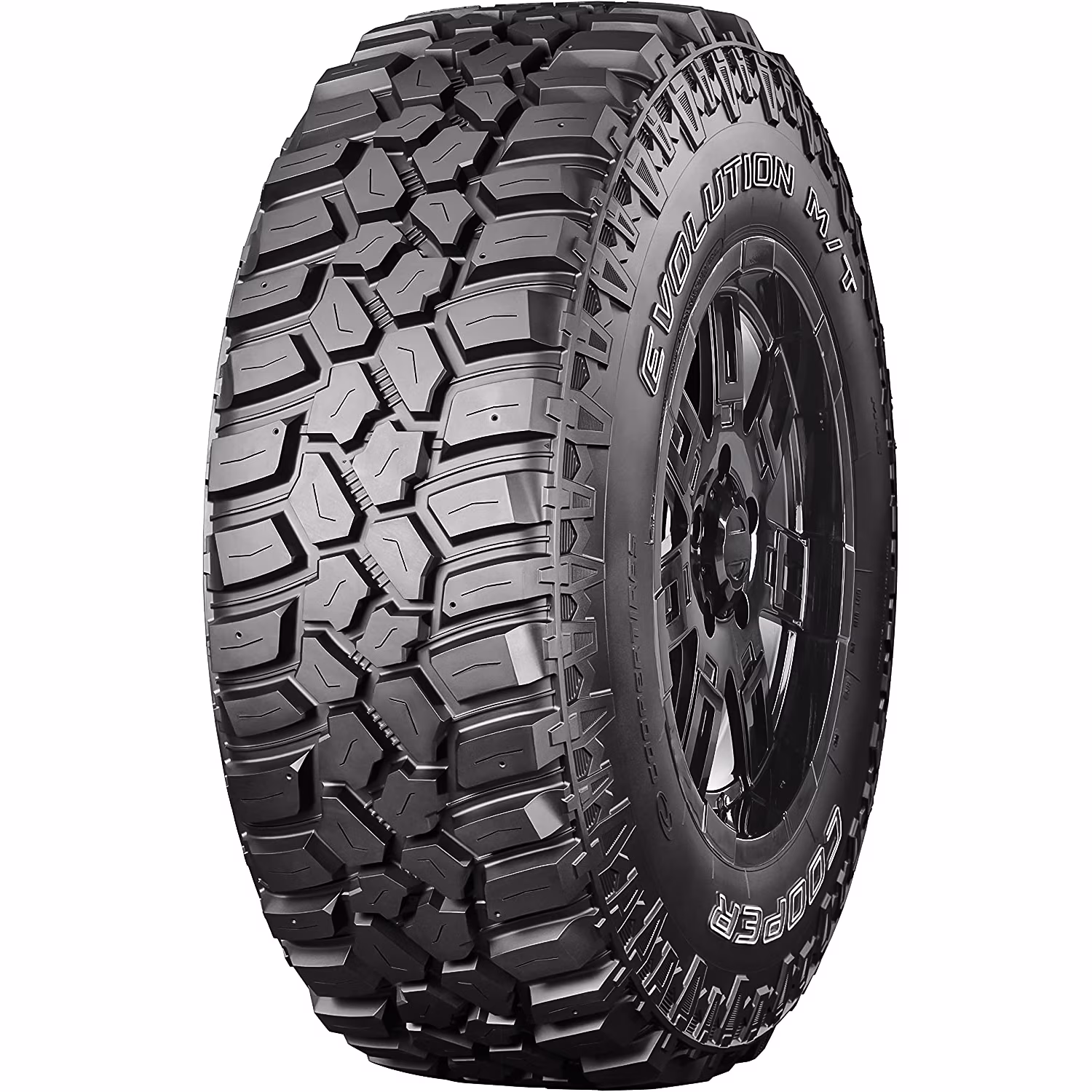 Set of 4 (FOUR) Cooper Evolution M/T LT 275/70R18 Load E 10 Ply MT Mud Tires