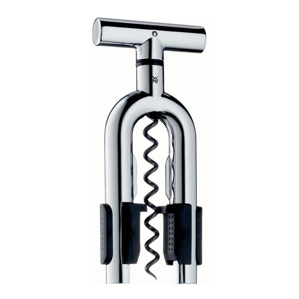 Vino korketrekker 19 cm krom