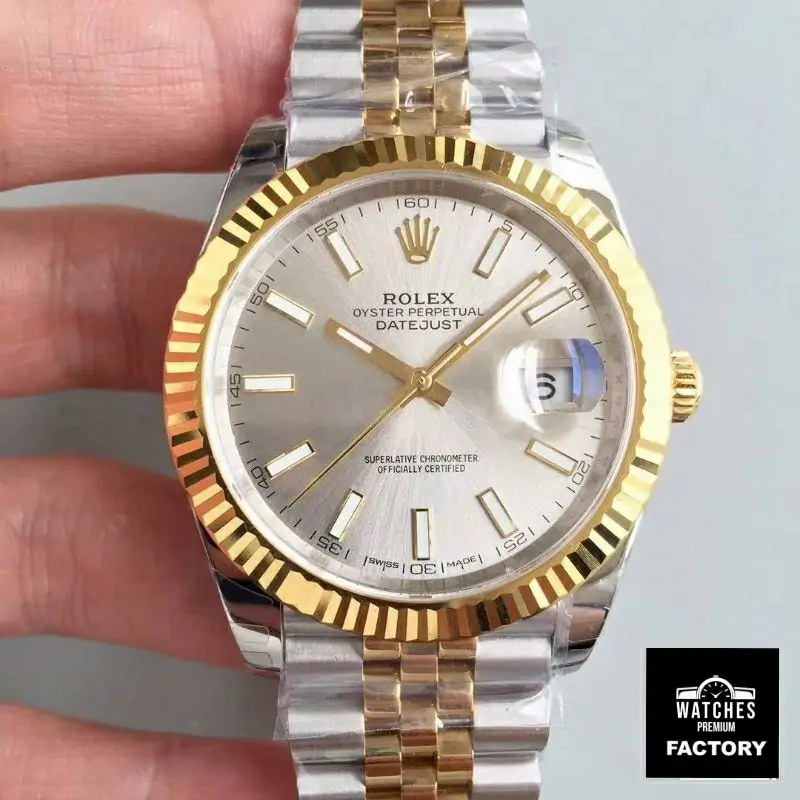 Rolex Datejust II M126333-0004 EW Factory Rhodium Dial