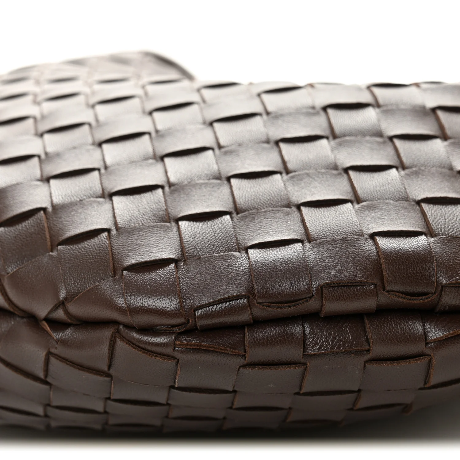 Nappa Intrecciato Sardine Bag Bitter Chocolate