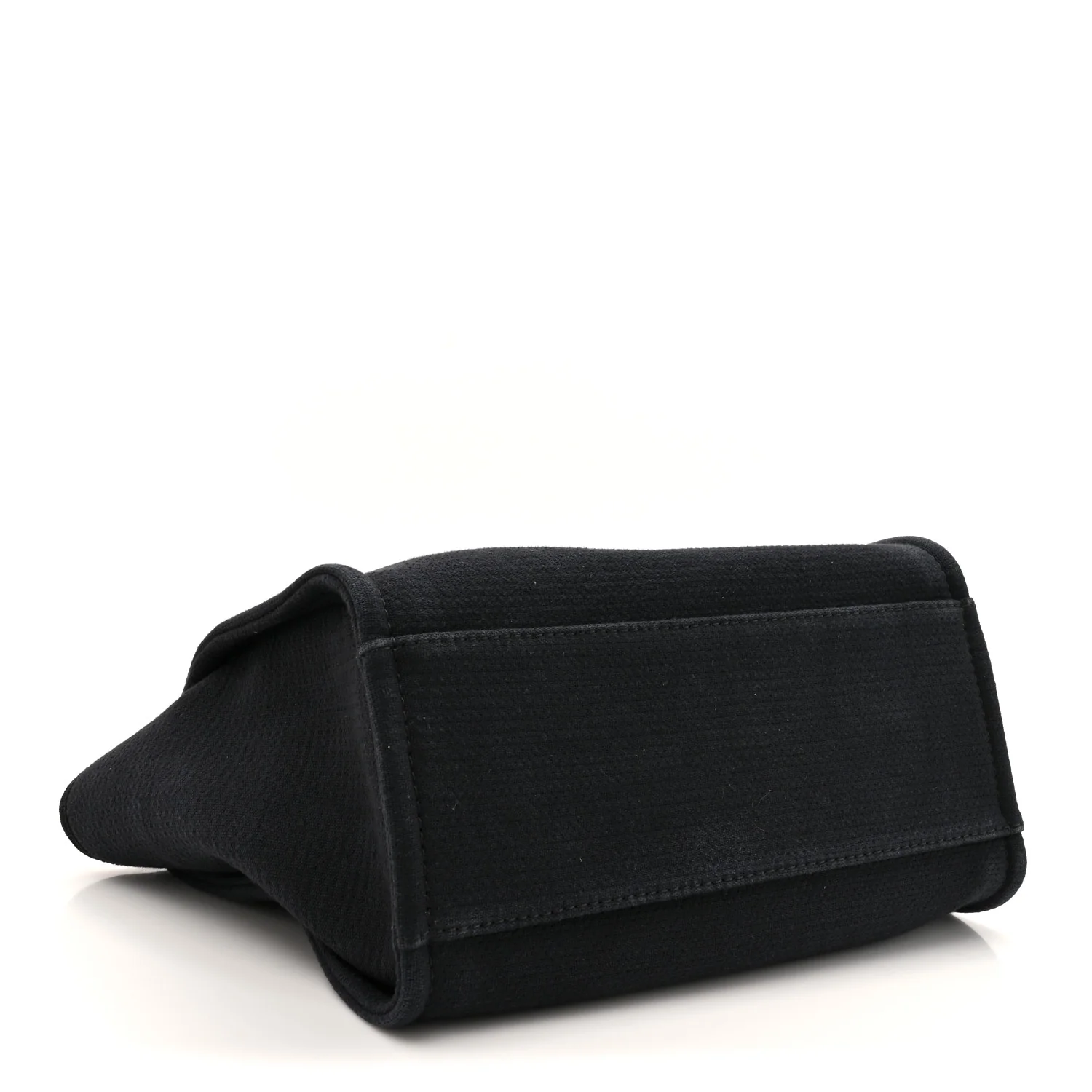 Mixed Fibers Small Deauville Tote Black