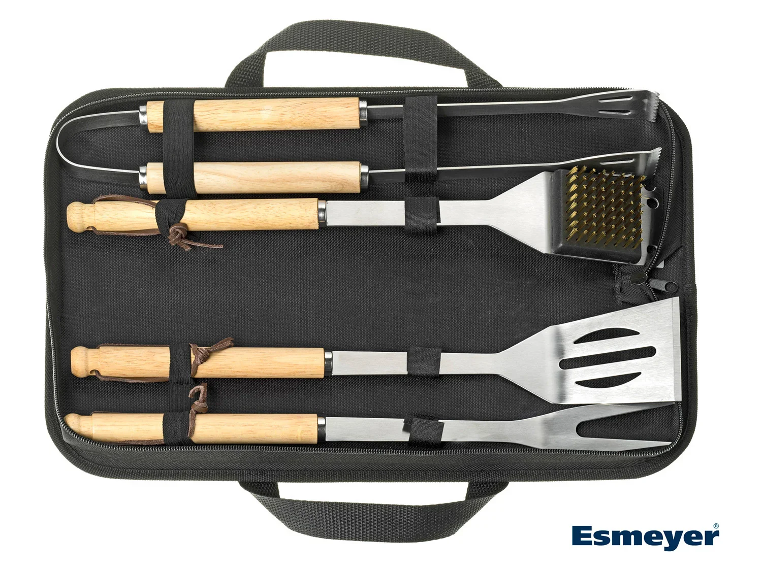 Esmeyer Set BBQ 4 pices dans un carton cadeau