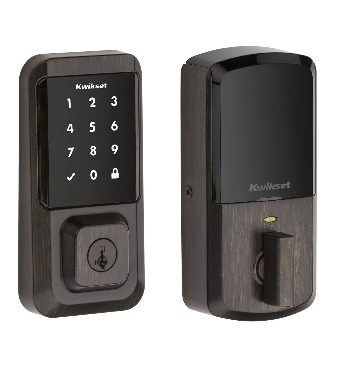 Kwikset 939WIFITSCR Halo SmartKey Electronic Touchscreen Wi-Fi Enabled Deadbolt - TA Screen Specialist, Inc.