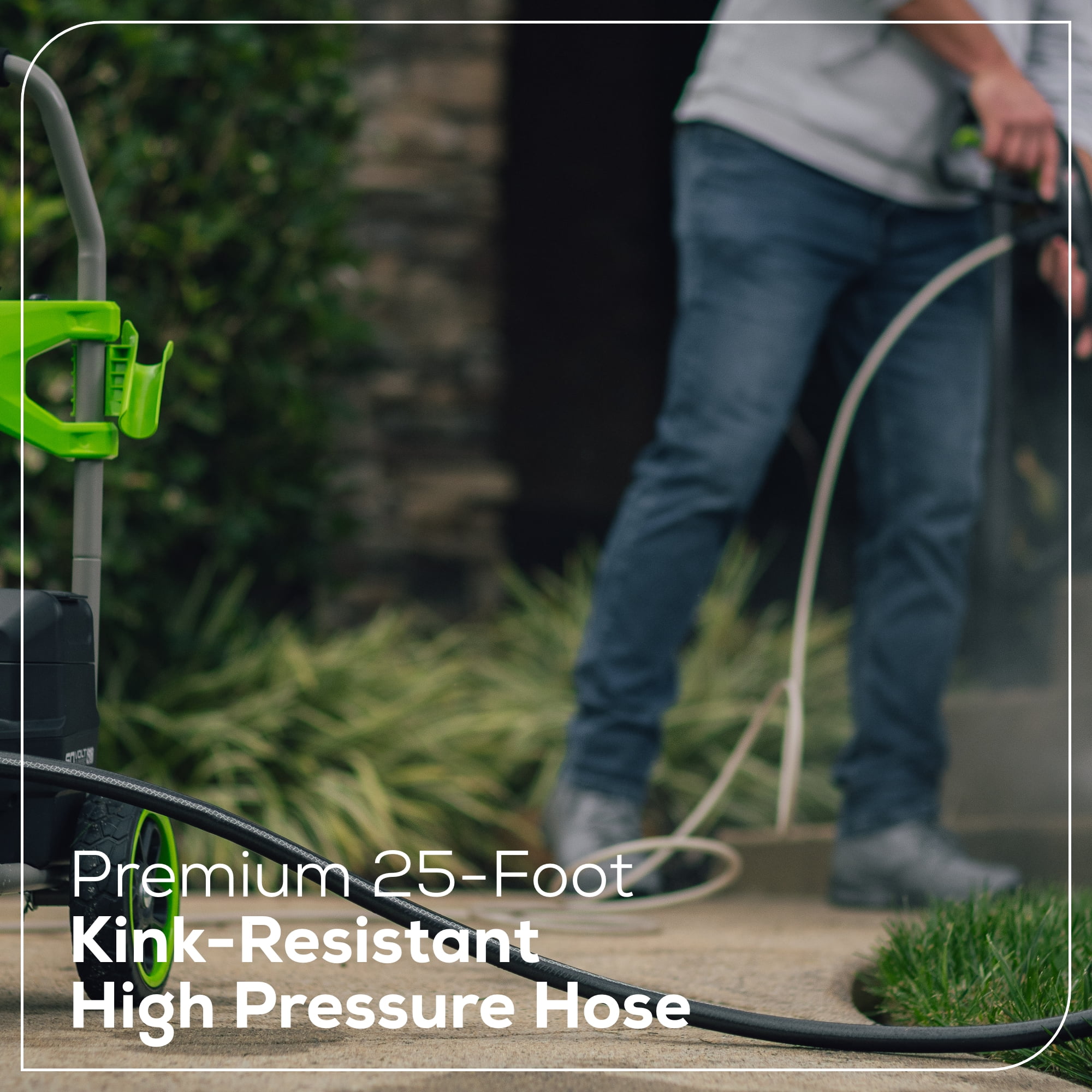 Hybrid 60V 1800 PSI at 1.2 GPM Electric Cold Water Pressure Washer 5109402T - Image 6