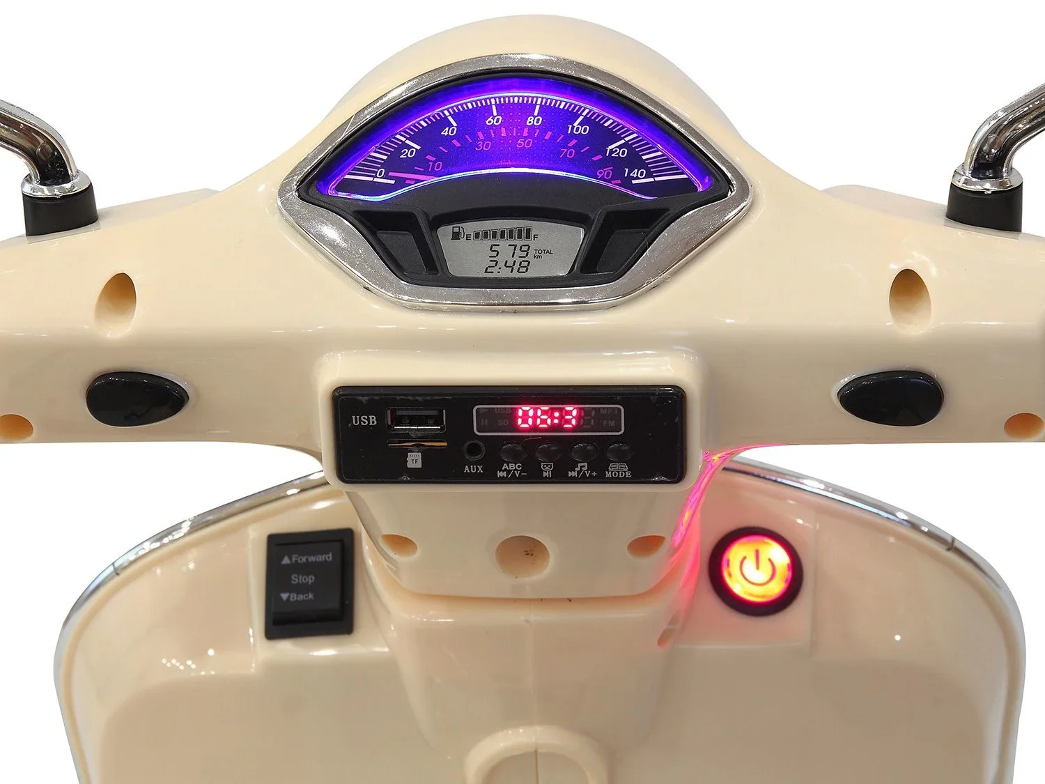 JAMARA Scooter pour enfant Ride-on Vespa GTS 125