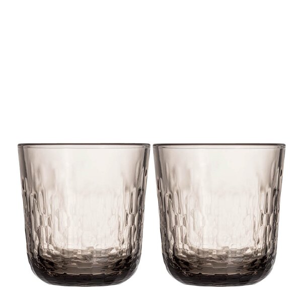Mainio glass 30 cl 2 stk mocca