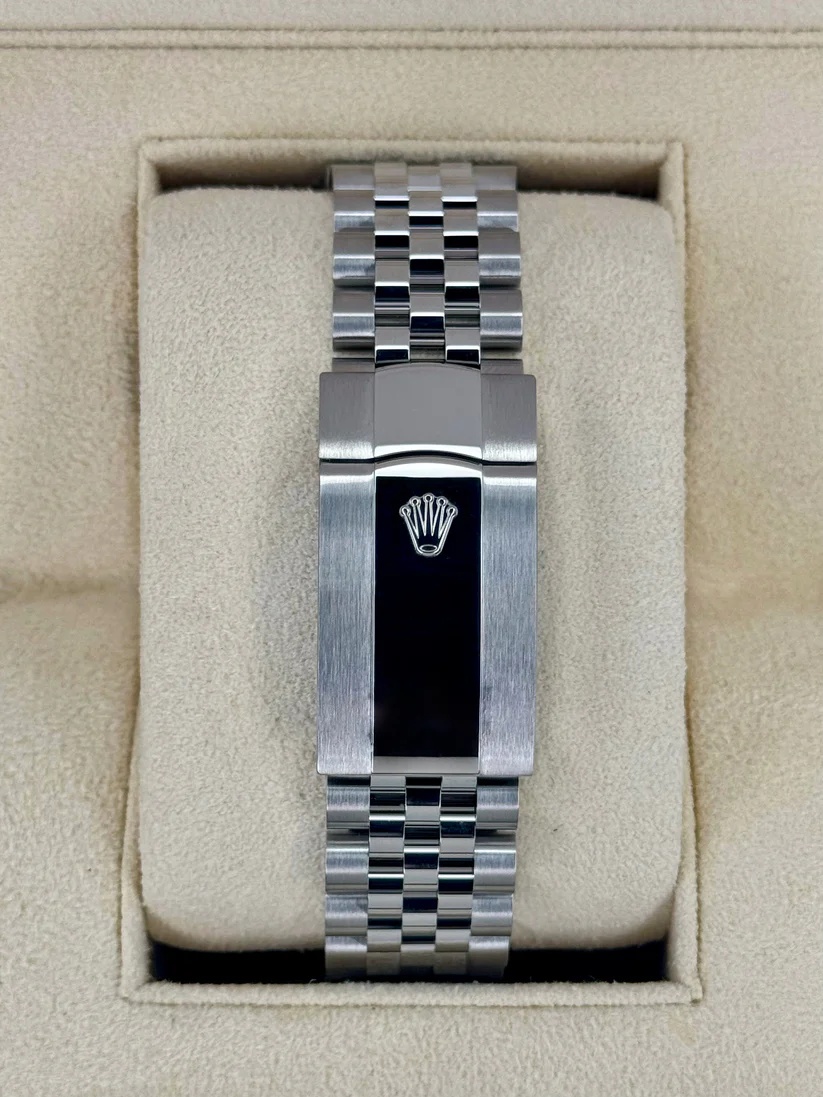 [Super Clone]RLX  Sky-Dweller 42mm Stainless Steel Black Dial Jubilee - 336934