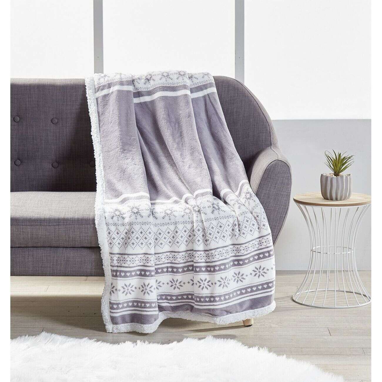 Plaid flanelle 120x150cm