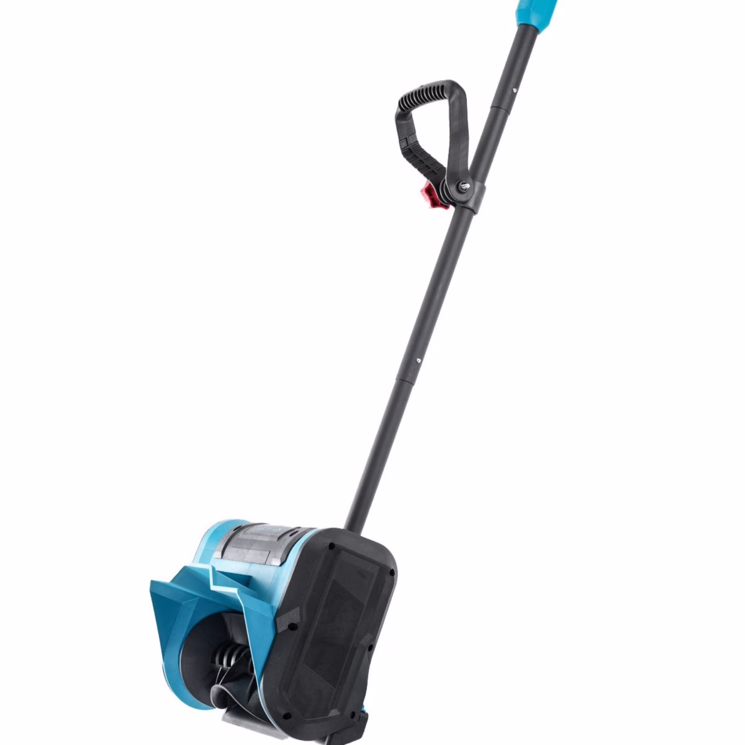 Cordless Electric Snow ShovelSnow Thrower-Rechargeable Lithium Battery Powered Push-Type Snow Blower for DrivewaySidewalk Cleaning, Lightweight Winter Snow Removal Tool(2Battery1Charger)