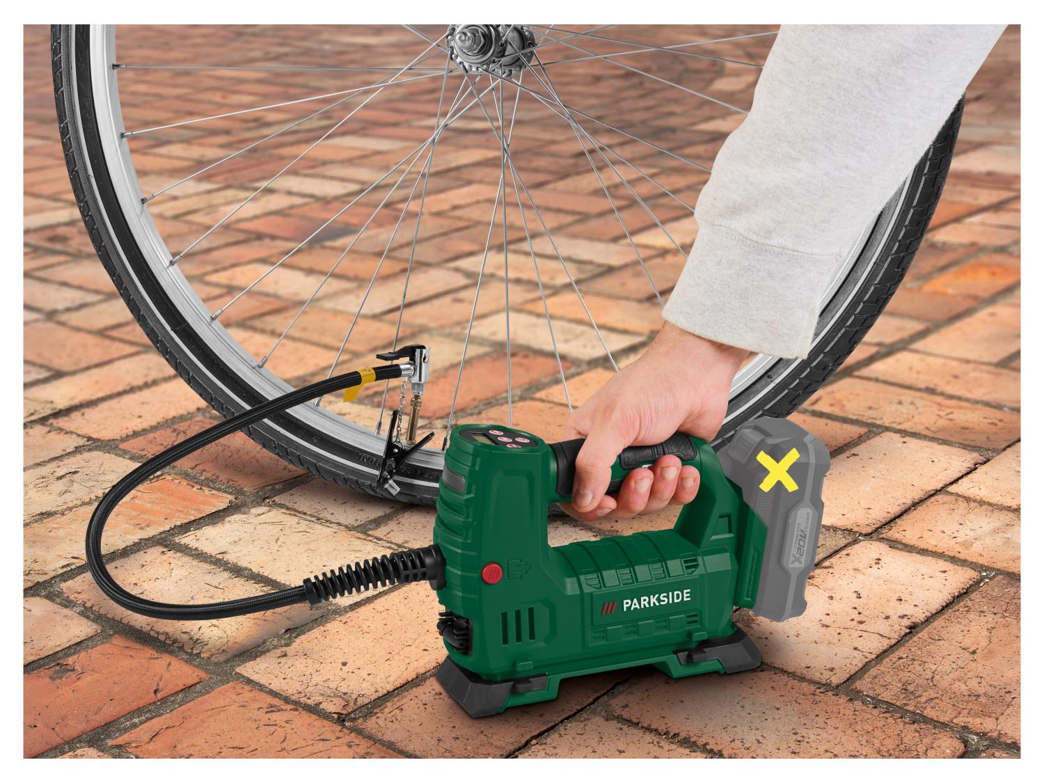 PARKSIDE Compresseur sans fil PAKT 20-Li A1, 20 V