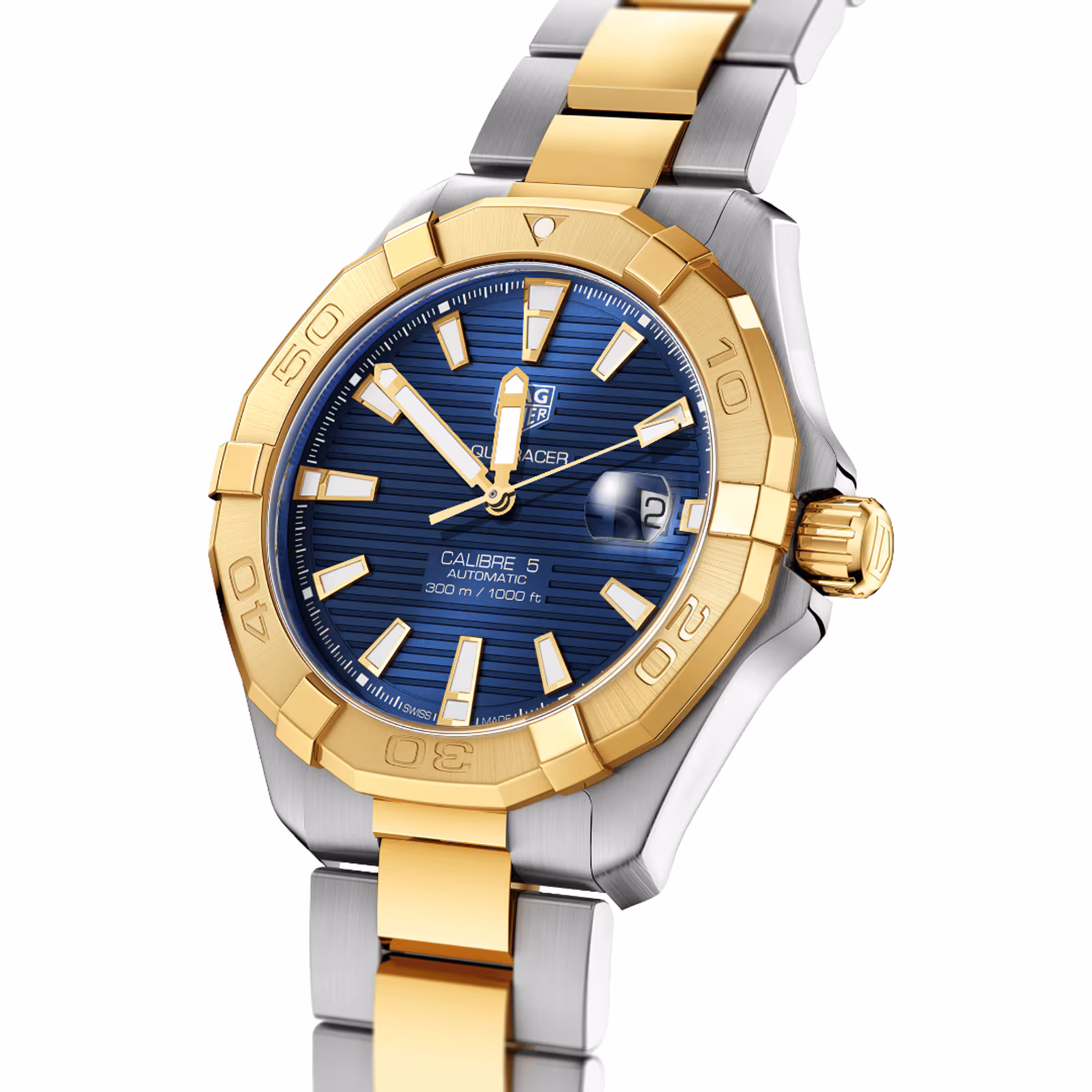 【Super Clone】TAG Heuer Aquaracer Calibre 5 Automatic Mens Watch WBD2120.BB0930