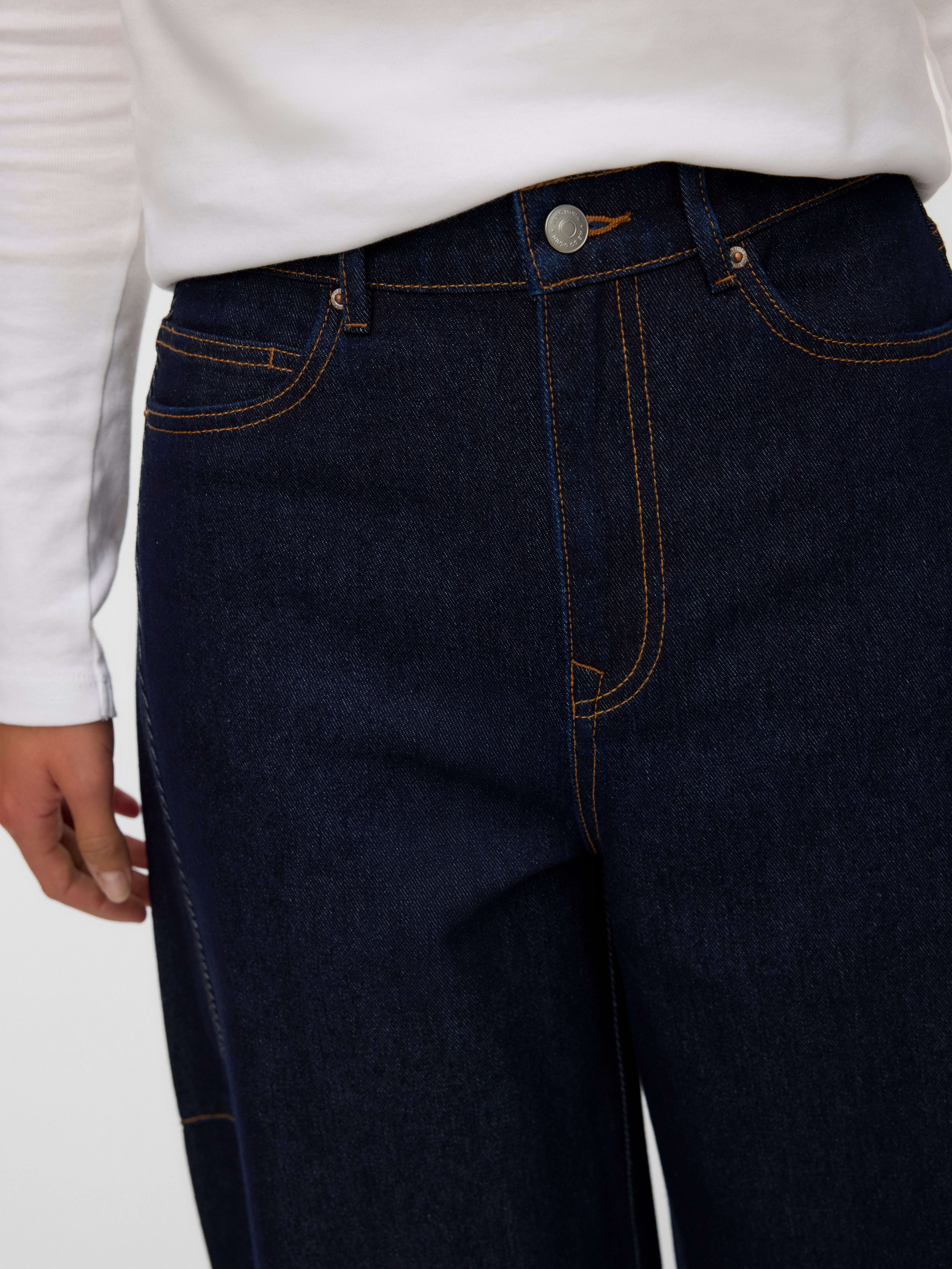 VERO MODA® VMKAITLIN High rise Barrel Fit Jeans