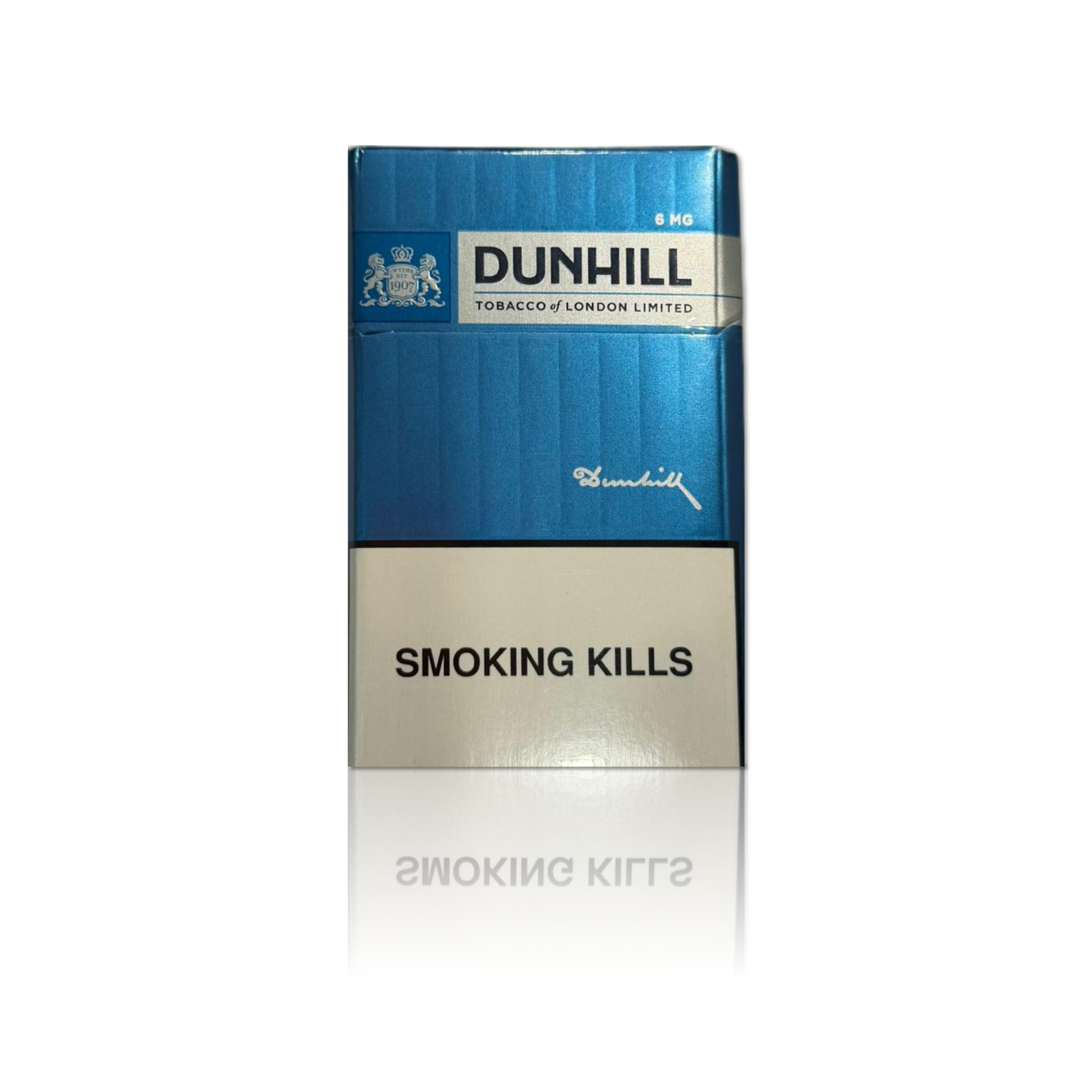 Dunhill Blue American Edition 6mg x 10 Packs /1 Carton