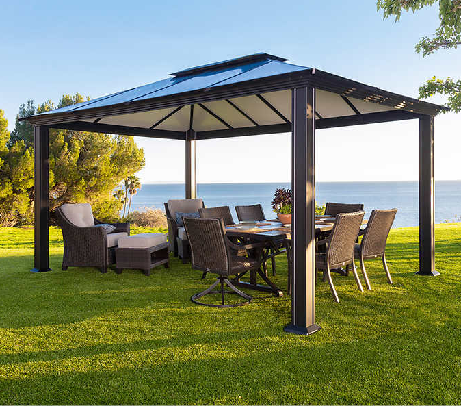 Gazebo en aluminium Paragon Santa Monica