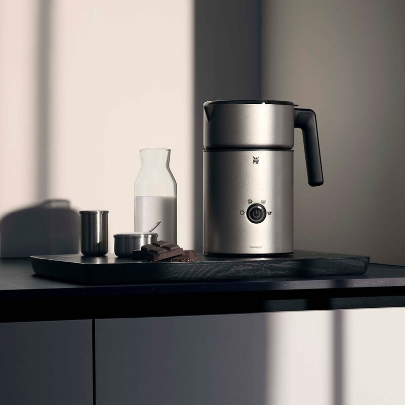 Lono melkeskummer 0,5 L 350 W matt stål