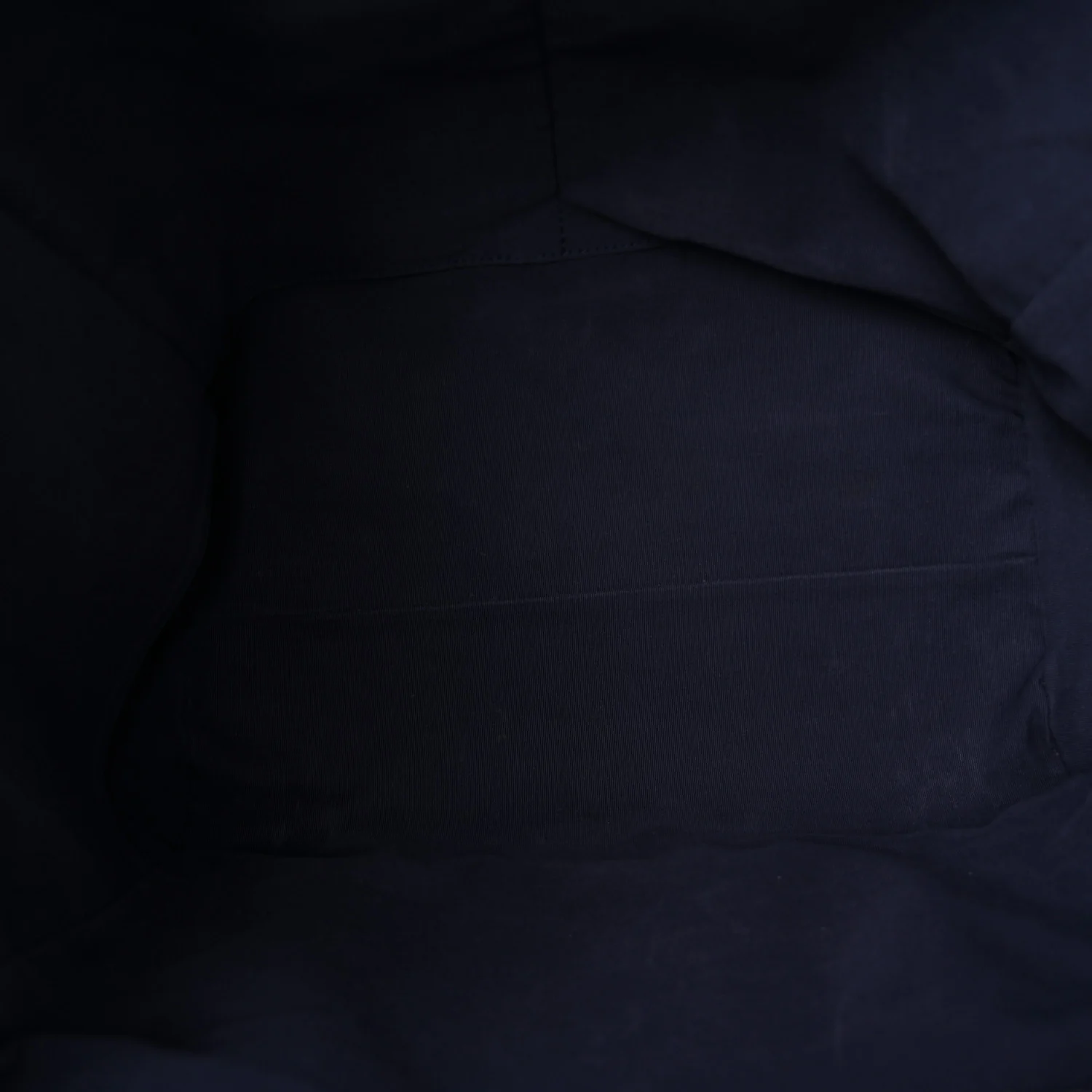 Calfskin Medium Deauville Navy