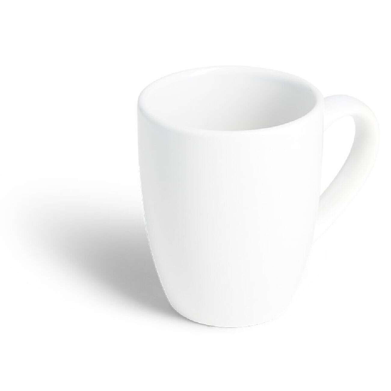 Mug 200ml Madrid faïence blanc