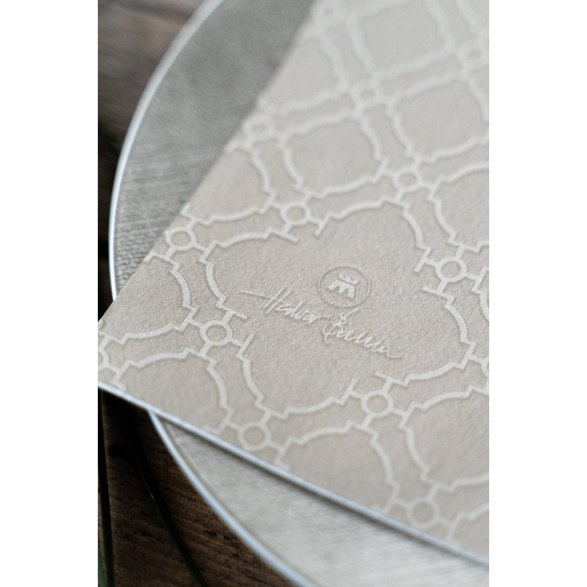 Cape servietter 25x25 cm 20 stk svart