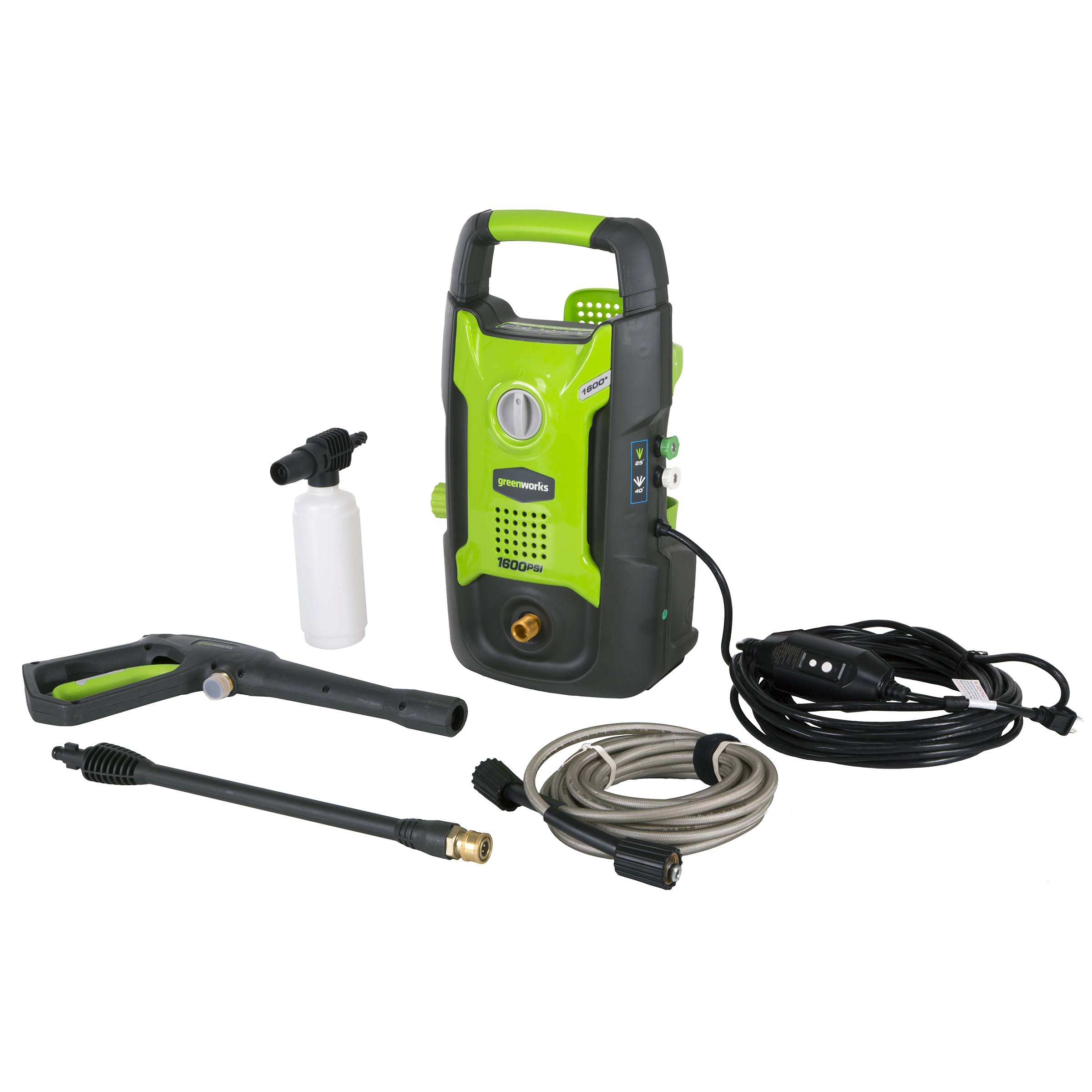 Greenworks 1600 PSI (1.2 GPM) Electric Pressure Washer Great