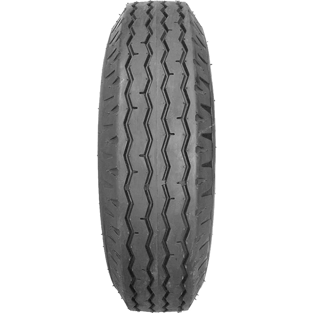 Pair of 2 (TWO) New Zeemax Highway ST 8 - 14.5 Load G (14 Ply) Heavy Duty Trailer Tires