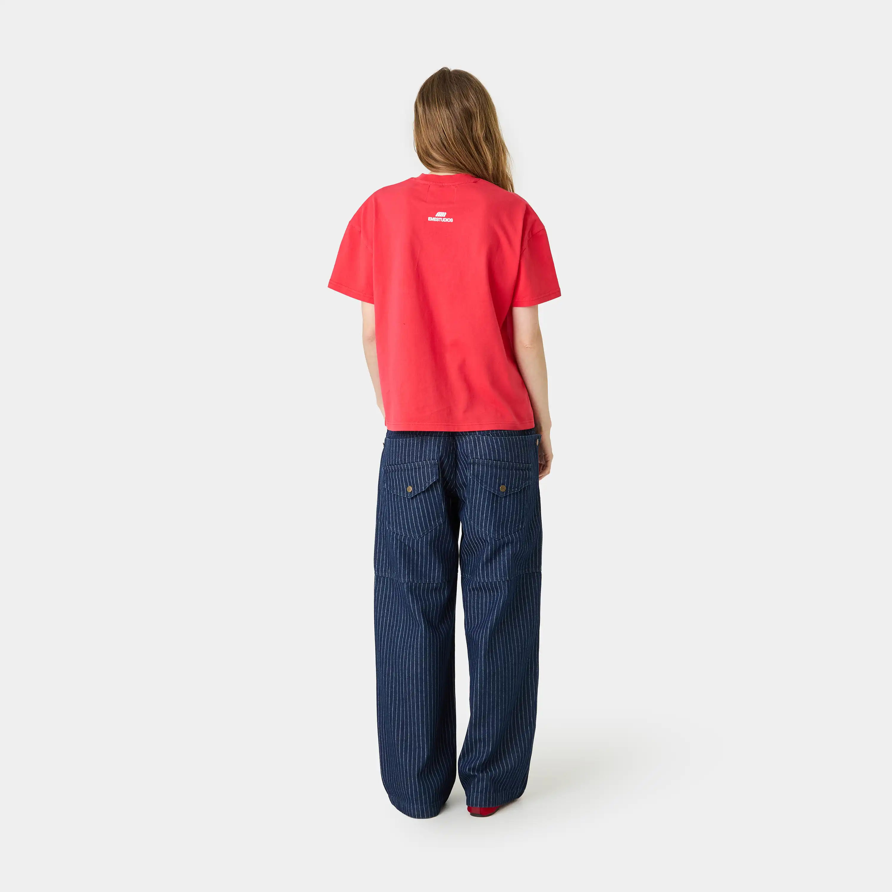 Euro Star Cherry Oversized Tee