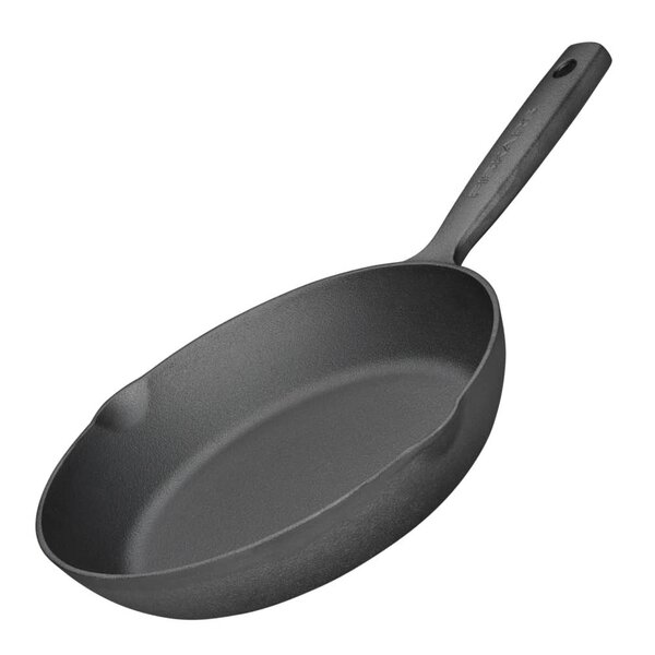 Folken støpejernspanne 22 cm