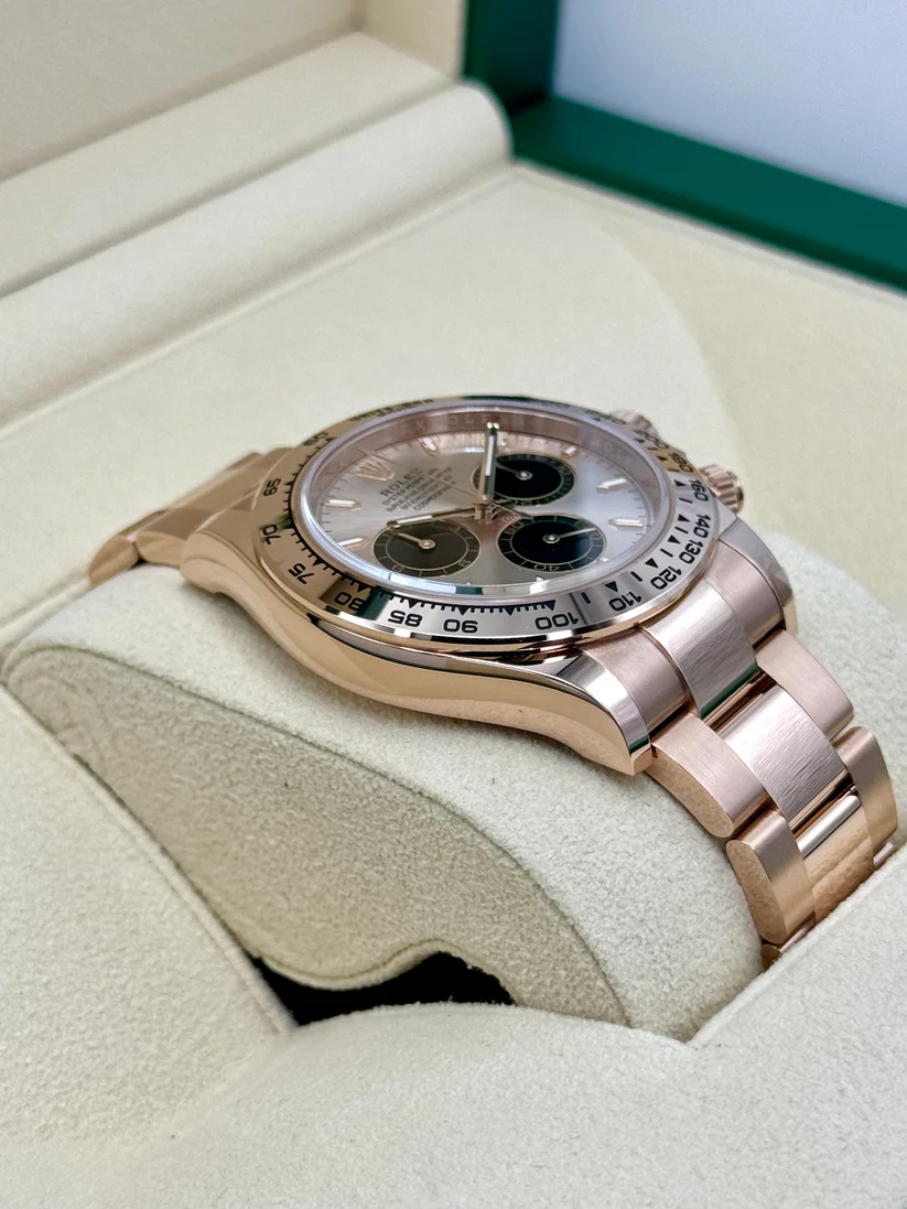 [Super Clone]Rolex Daytona 40mm RoseGold sundust Dial m126505-0003