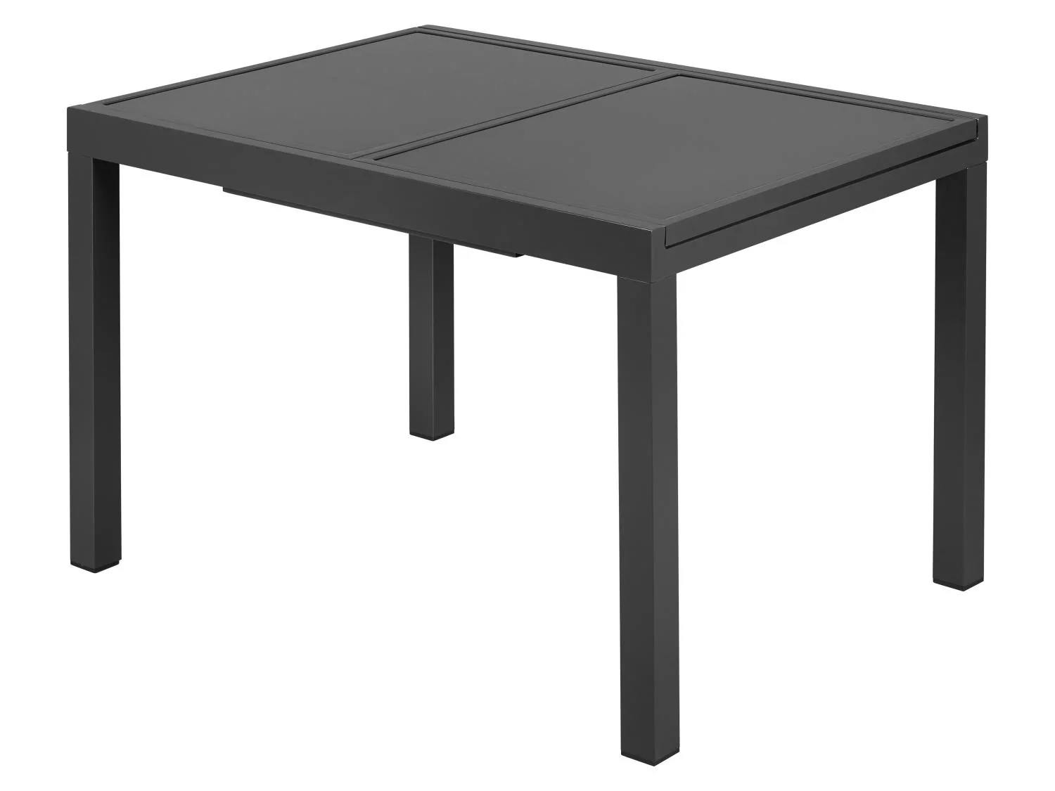LIVARNO Table de jardin extensible Houston, gris