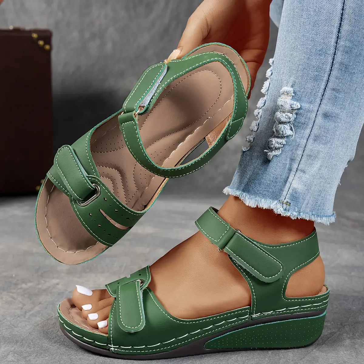 Margaux | Sandales Ergonomiques Soutien Triple Confort
