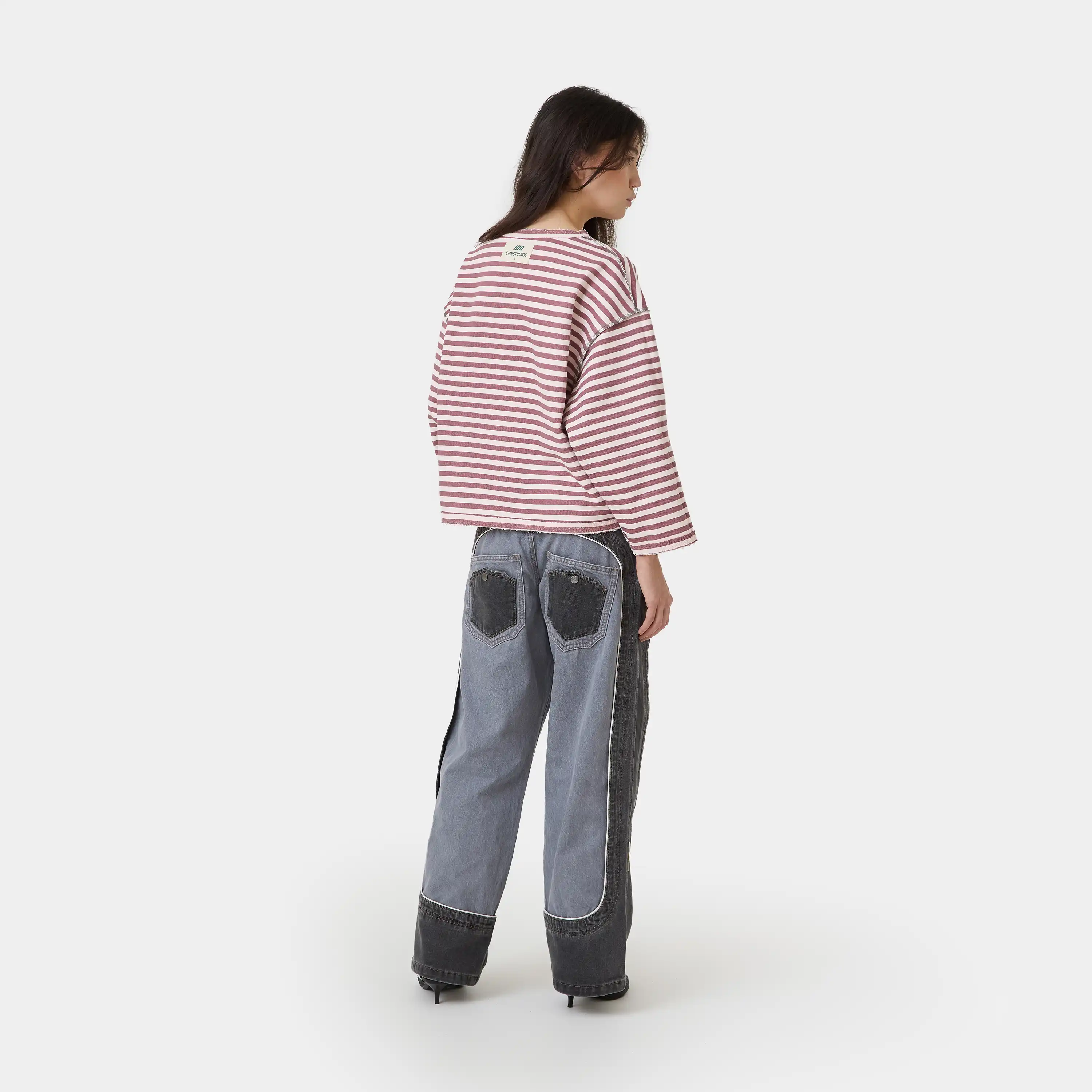 Sade Cotton Candy Reverse Crewneck