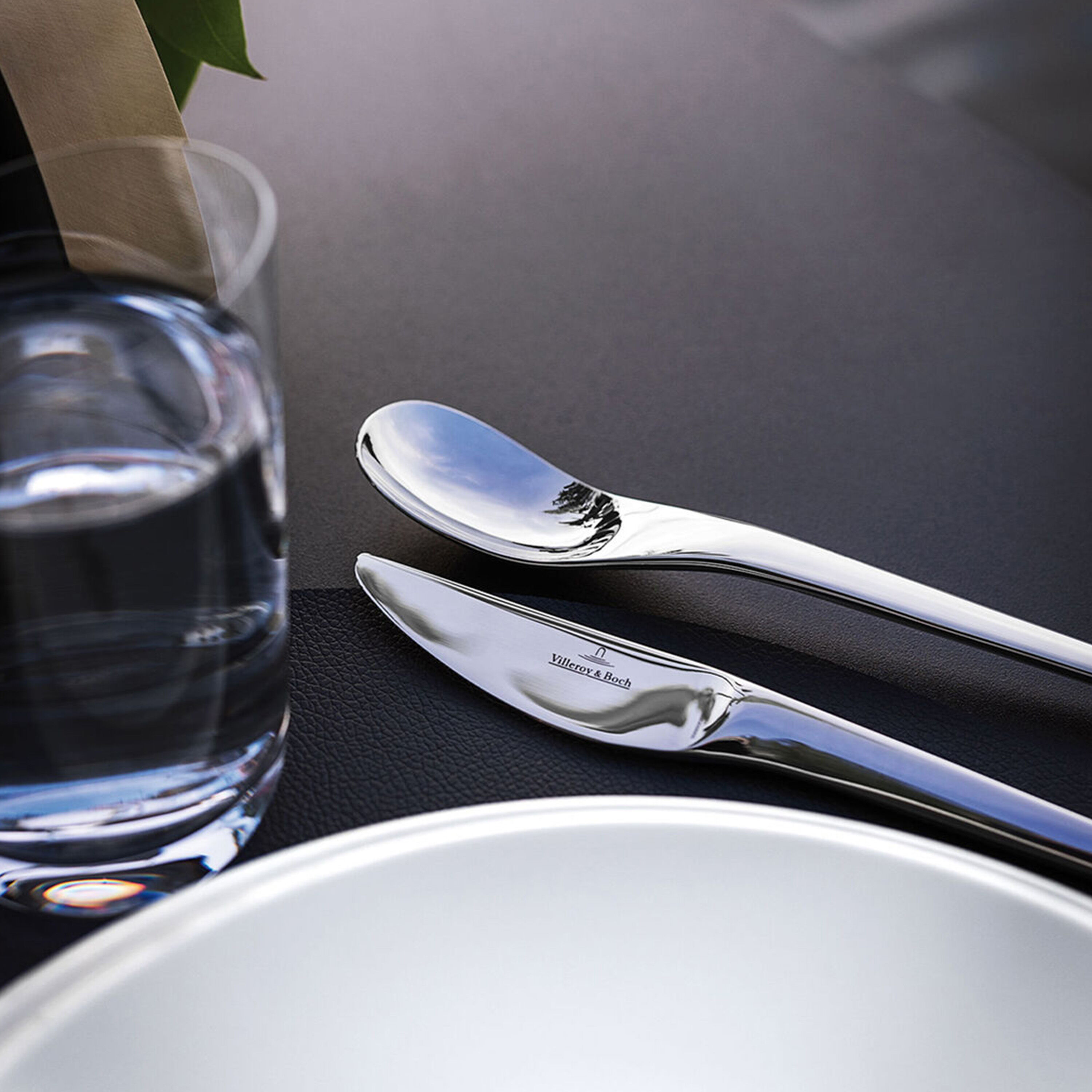 NewMoon 5-piece flatware set - stainless steel