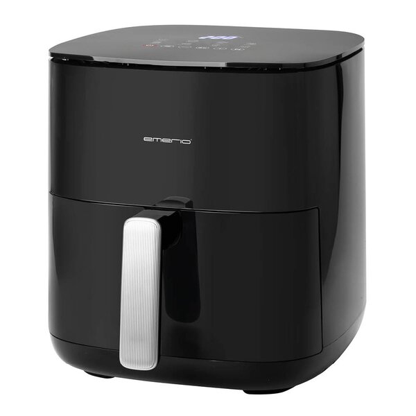 Airfryer doble varmeelementer 5L svart