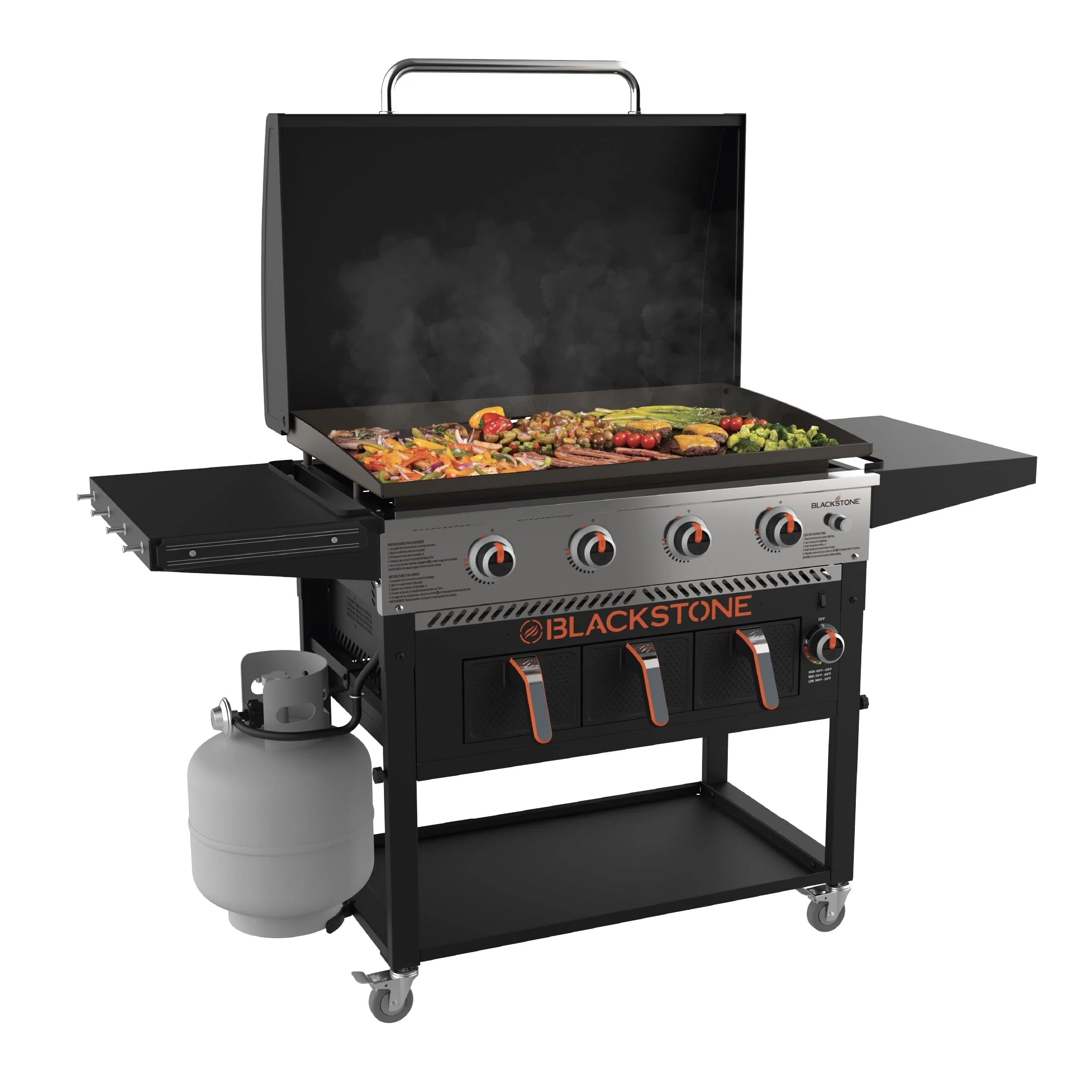 Blackstone 4 - Burner 36