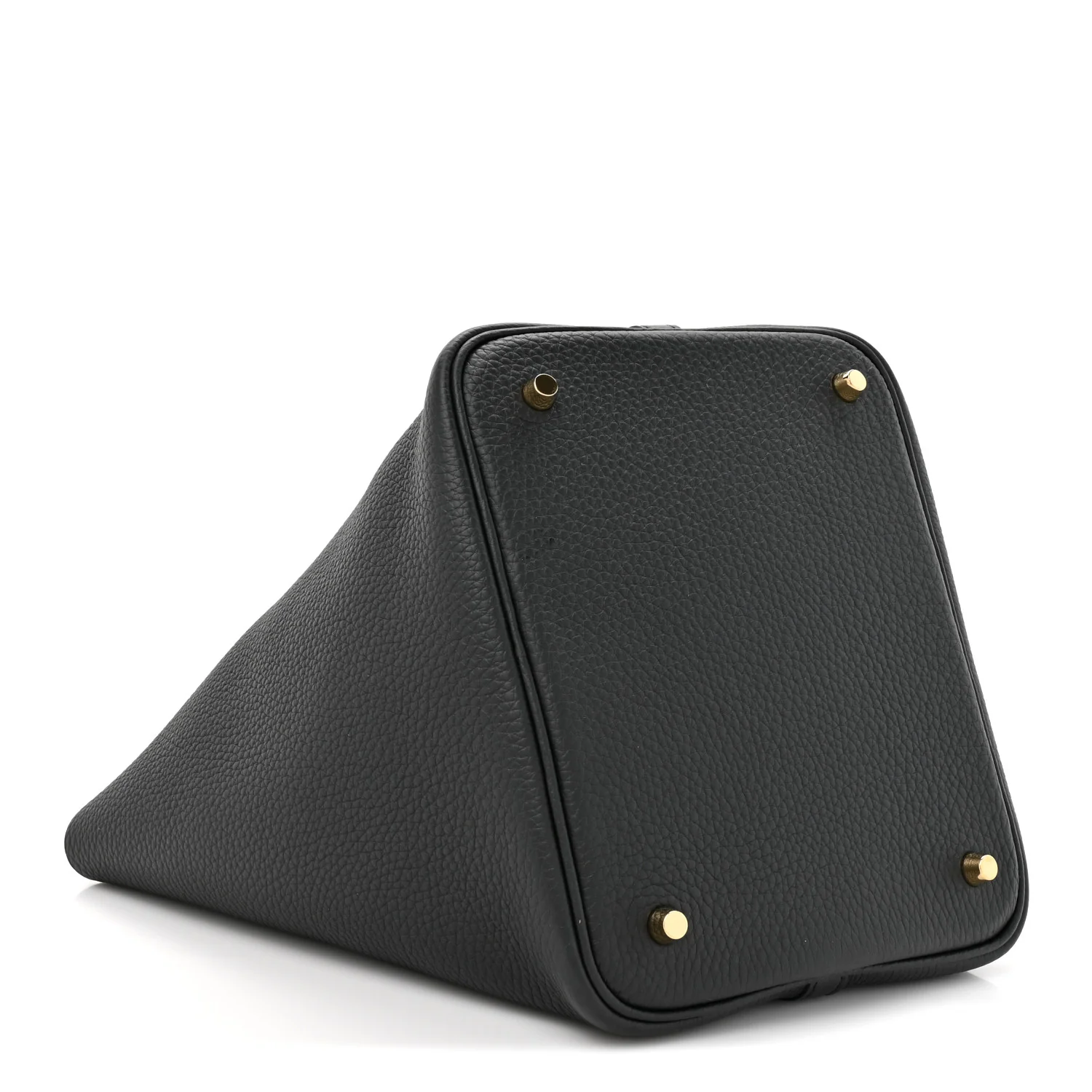 Taurillon Clemence Picotin Lock 22 MM Black