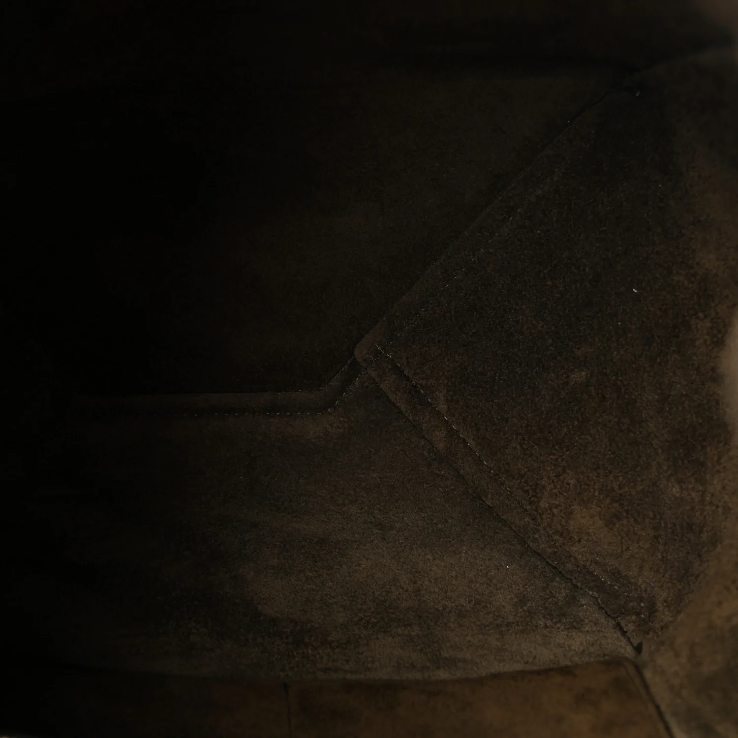 Soft Grained Calfskin Small Belt Cabas Phantom  Taupe
